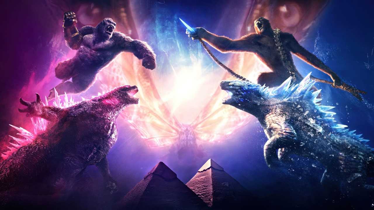 Godzilla x Kong: Az új birodalom online
