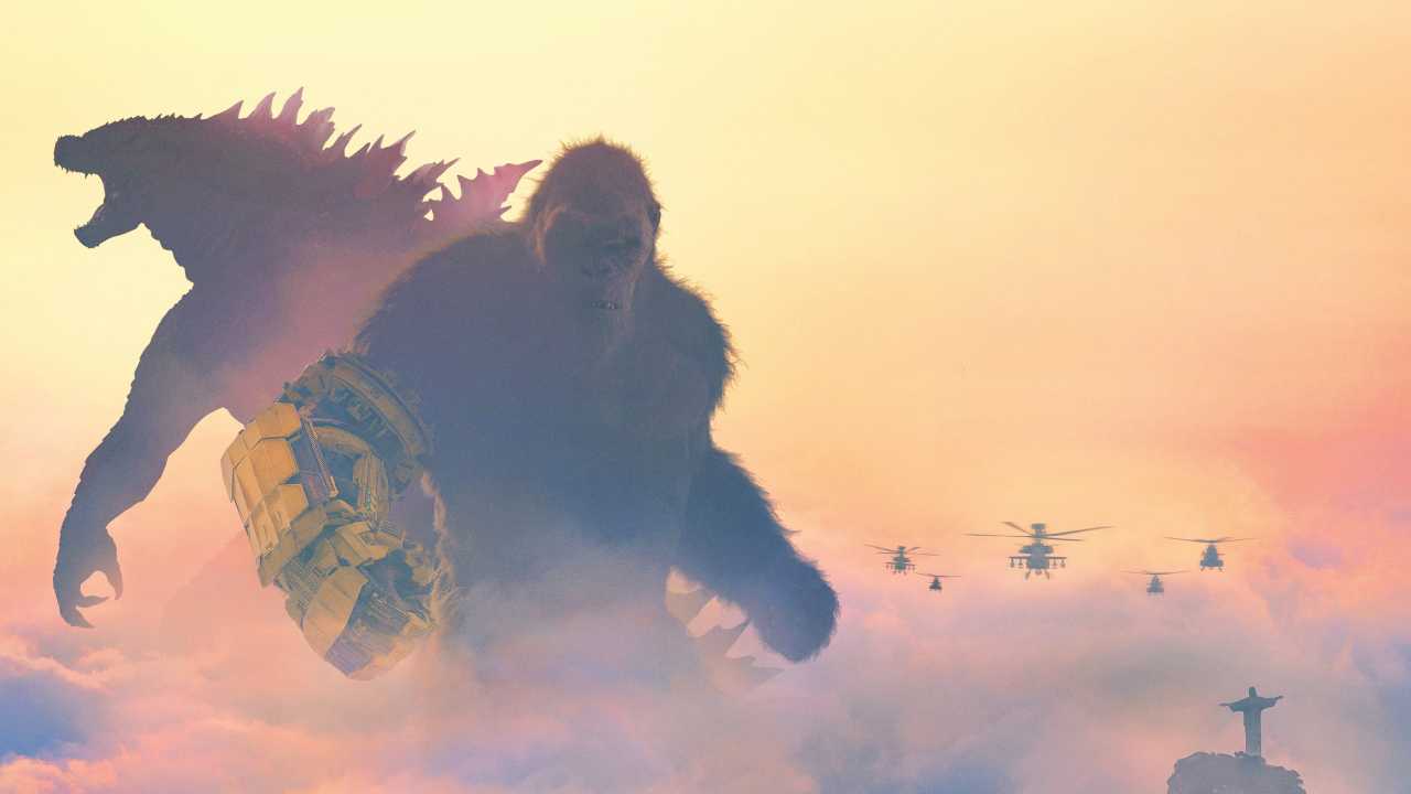 Godzilla x Kong: Az új birodalom online